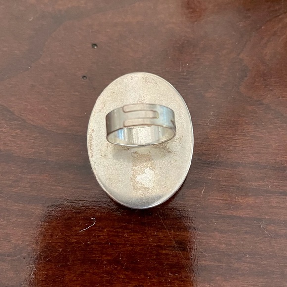 Ladies Hamsa Hand Fashion Ring / Adjustable NWOT - Picture 2 of 2